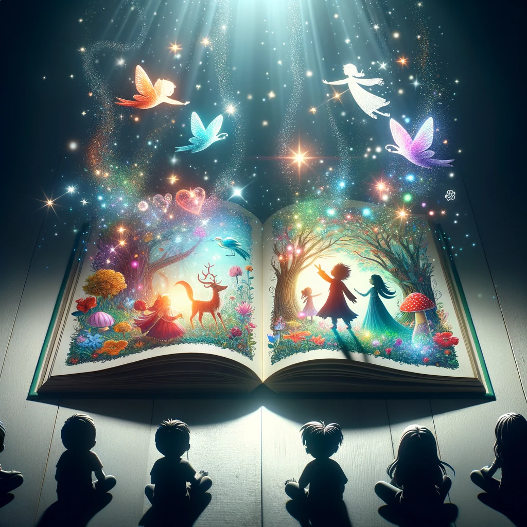 How It Works: The Magic of Storytelling for Kids